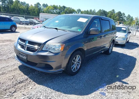 2016 Dodge Grand Caravan Se Plus z USA, uszkodzony, nr VIN 2C4RDGBG6GR251412